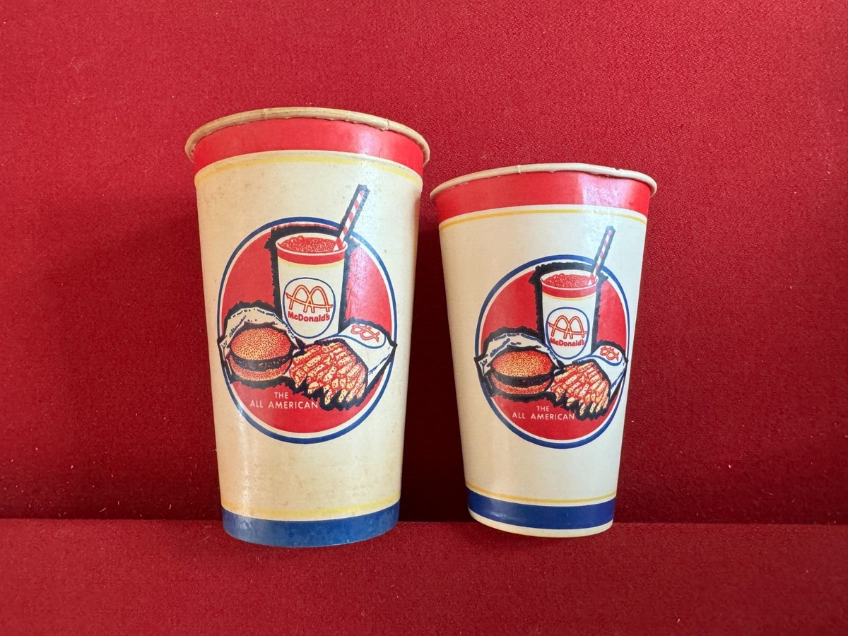 【TMCNS】エッジプライド　EPGS-601　EPGS-602 2本売り 1960's, McDonald's (Slash Logo), 