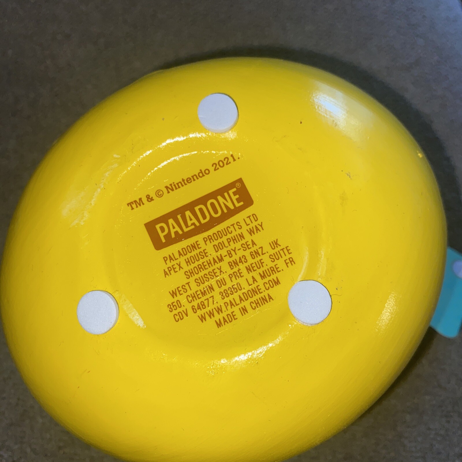 Official Nintendo 6" Animal Crossing Bell Bag Pen Plant Pot Paladone