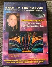 Back to the Future Nostalgia UFO's and Consciousness Stephen Bassett DVD