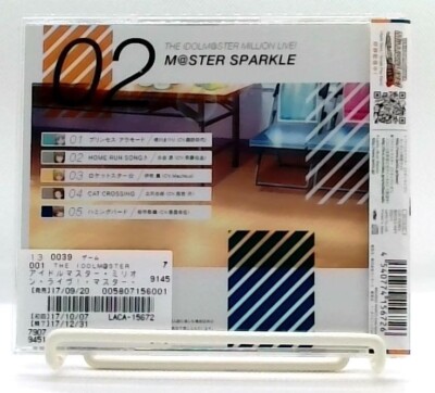 THE IDOLM@STER MILLION LIVE! M@STER SPARKLE 02[CD]Amamiya Sora