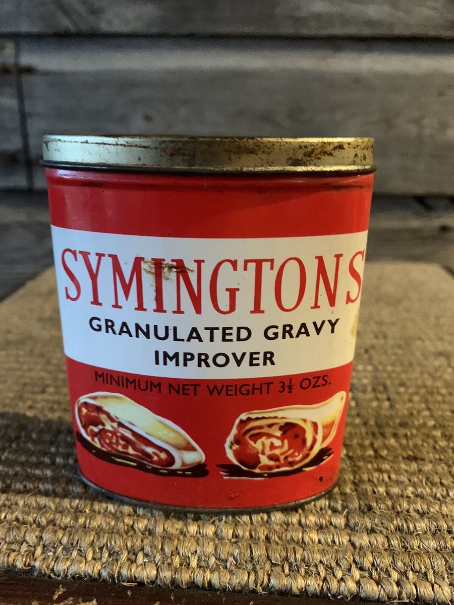 Vintage Gravy Tin Household Tin Can Symingtons Gravy Tin | eBay