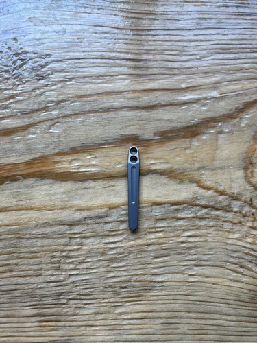 Pena Knives X Series Titanium Factory Pocket Clip