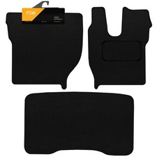 Truck Floor Mats For Volvo Trucks Fh13 2014-2019 Fully Tailored Carpet Black