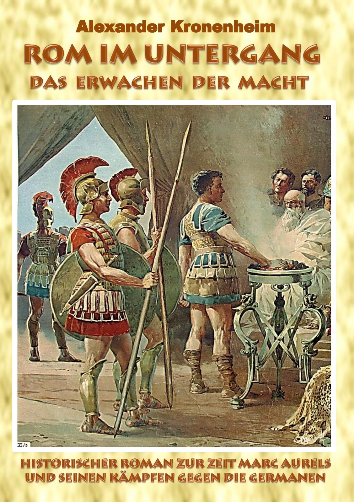 Thumbnail - Rom Untergang - Sammelband 1: Das Erwachen Der Macht Alexander