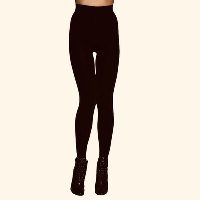 tights with socks attached