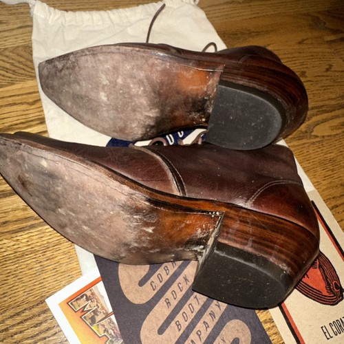 Cobra Rock Schnürstiefeletten Marfa Texas 7,5 braun - Bild 6 von 8