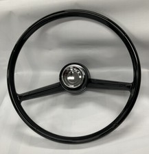 1960-1966 Chevrolet Gmc C10 C20 Custom 15 Inch Steering Wheel Whorn Button