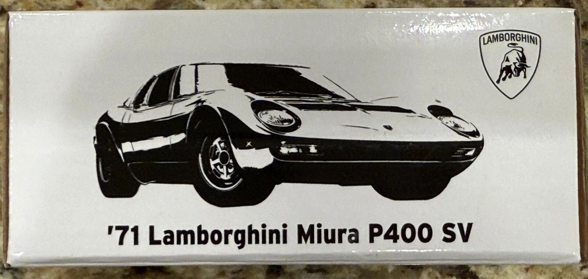 ホットウィール　プレミアム　RLC限定　 71 ランボルギーニ ミウラ P400 2025 Hot Wheels RLC Exclusive '71 Lamborghini Miura P400 SV , Free