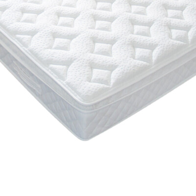 Neu Dual Action Pocket Feder Memory Foam & Schaum umhüllte Matratze alle Größen
