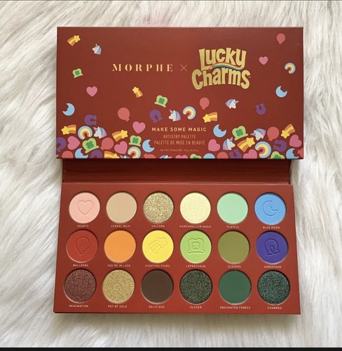 Paleta de sombras de ojos Morphe X Lucky Charms *Nuevo en caja* - Imagen 2 de 5