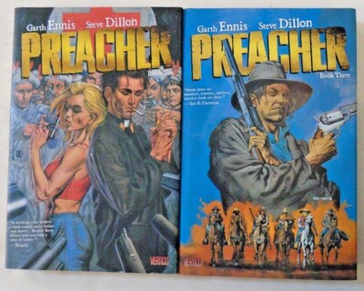 Preacher Deluxe Edition Hardcover Set 1-3, (3 books) $139 | eBay