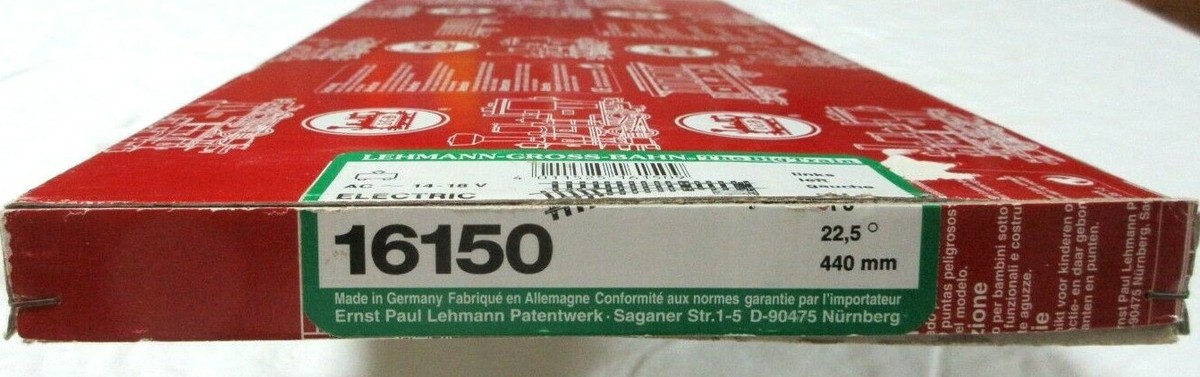 LGB 1615 LH ELECTRIC SWITCH NEW | eBay