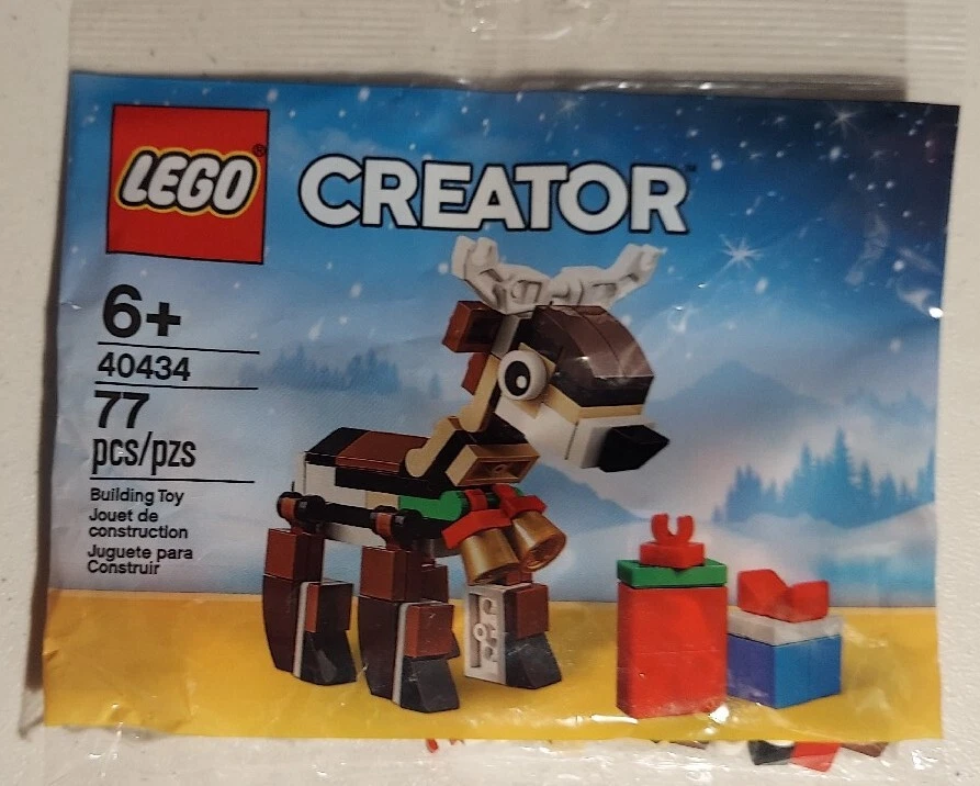 Lego creator deals reindeer