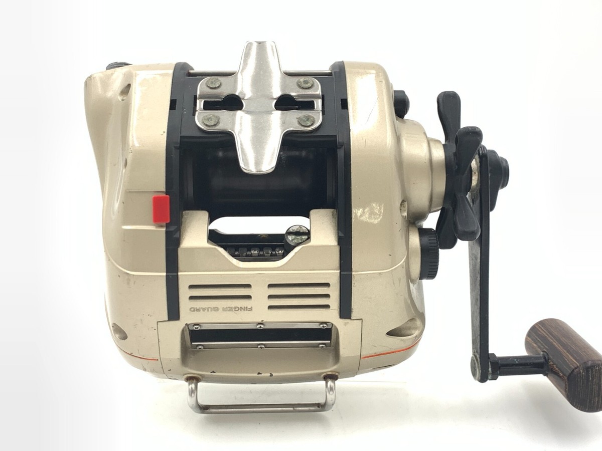 Daiwa SUPER TANACOM SS60 IKA MEIJIN Electric Reel Saltwater Deep