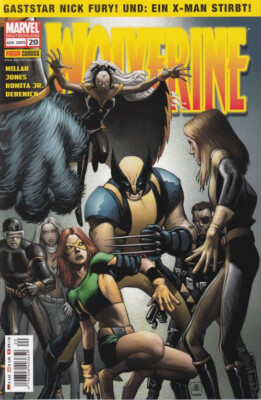Wolverine Nr 20 Marvel 2005
