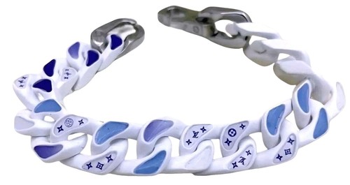 Louis Vuitton x Takashi Murakami Confidential Bracelet 7.5