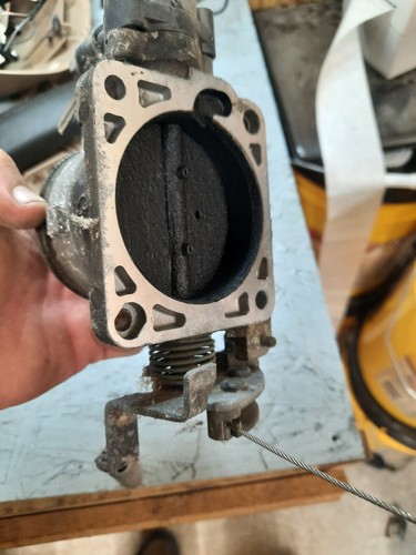 1998 FORD EXPEDITION THROTTLE BODY ASSEMBLY 5.4 - Bild 3 von 3