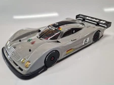 Mercedes CLR 1/7 SCALE CLEAR RC BODY for Limitless infraction Hobao - 8524