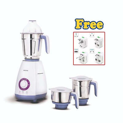 Philips Mixer Grinder HL7699/00 750 Watt (White/Grey) Home Purpose mixer grinder