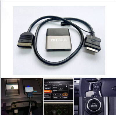 Bluetooth 5.0 Adapter kompatibel mit Range Rover III Rover Sport Discovery 3 / 4