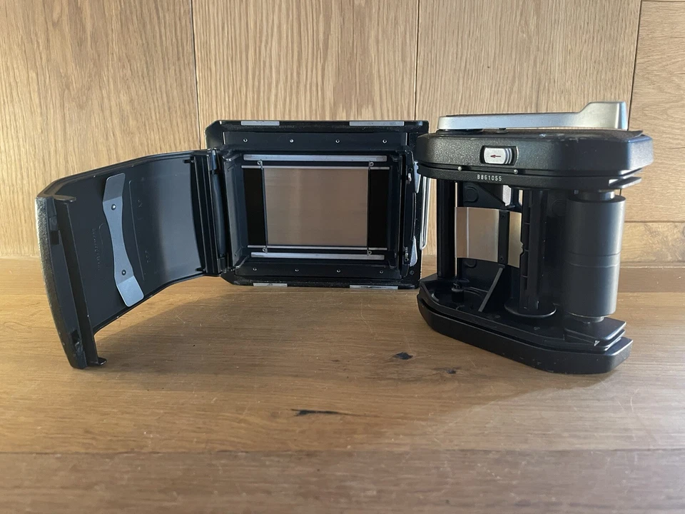 *Exc+4* Linhof Super Rollex 6x7 / 21/4x23/4 pulgadas Película trasera 120 para cámara 4x5 Foto 2 de 4