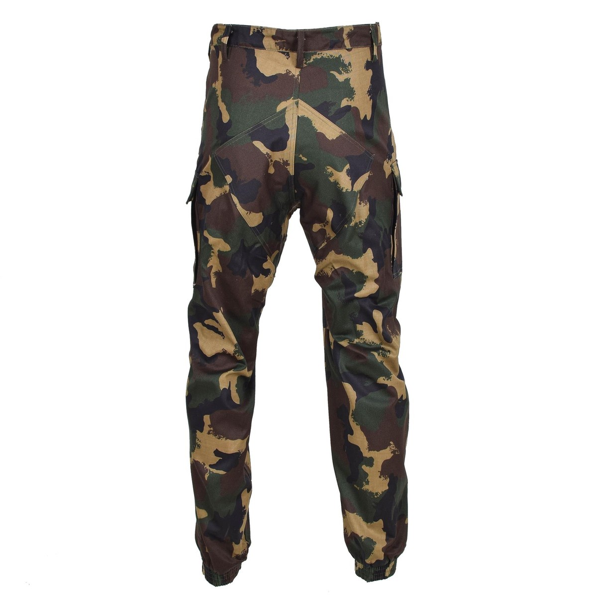 Genuine Hungarian Military field troops pants M1990 woodland