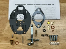 John Deere 420 430 40 2010 Marvel Schebler basic Carb kit TSX641 678 688 689