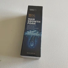 DAVV - 5% Minoxidil Foam - Hair Growth - for Men Women - 2.03 Fl Oz
