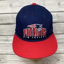 NFL Team Apparel New England Patriots Youth Snapback Hat
