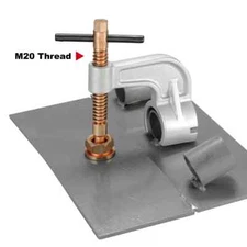 4x Strong Hand Tools Half Clamp VHC15 Welding C Align Materials alignment plate