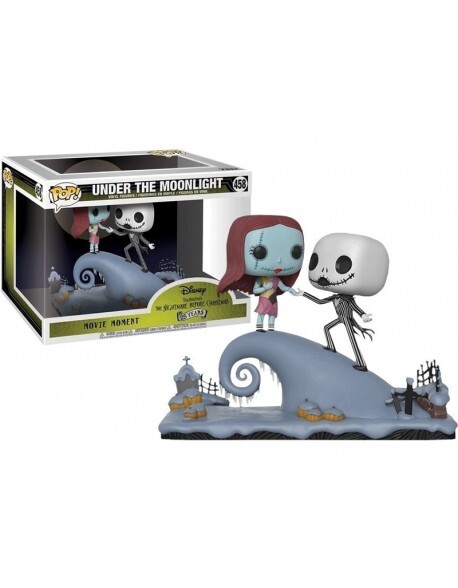 En Oferta Funko Pop Jack Y Sally Under The Moonlight The Nightmare Before Christmas 458