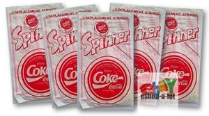 coca cola spinner yo yo