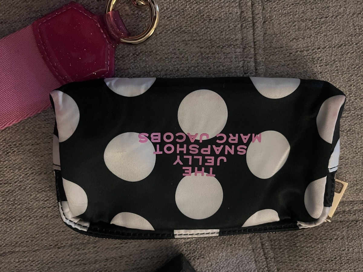 Marc jacobs snapshot glitter jelly Emily in Paris pink | eBay