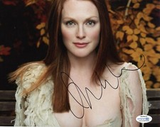 Julianne Moore Sexy Autographed Signed 8x10 Photo #2