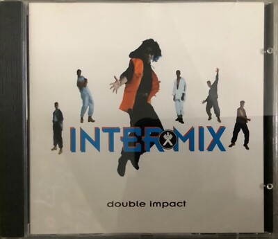 Double Impact By Intermix - RARE NACHURAL RECORDS Bhangra CD