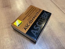 Nikon ASC-03 BK Accessory Shoe Cover Metal Black 