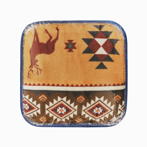 Southwest Native Lodge Series Coperta Sherpa - NUOVA - Foto 8 di 17