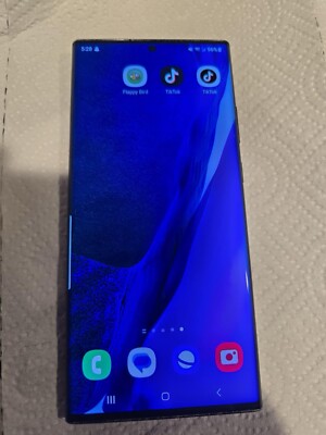Samsung Galaxy Note 20 Ultra 5G W/ Tiktok , See Description