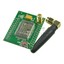 A6-GPRS-GSM-Module-Adapter-Board-Plate-Quad-band-850-900-1800-1900MHZ-Antenna