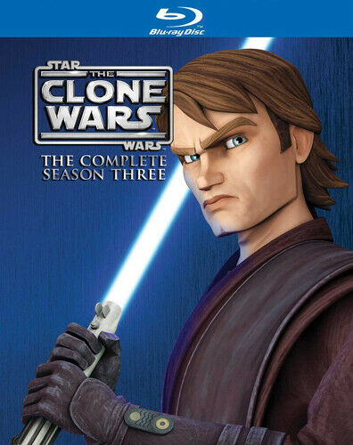 Star Wars: The Clone Wars - The Complete Season Three DVD Kids & Family