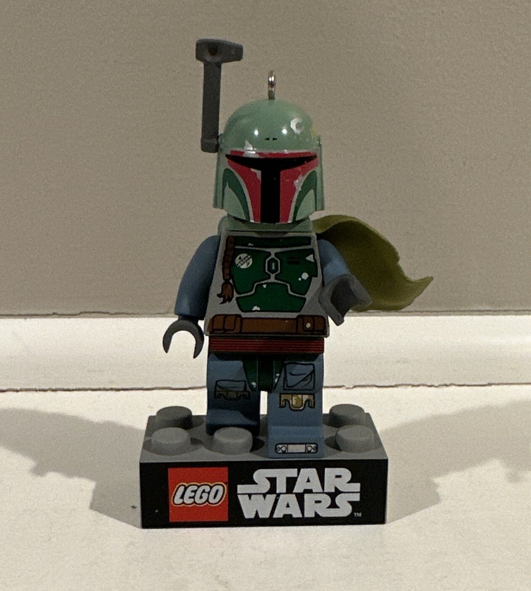 Boba Fett Star Wars Lego Annual 2021 2021 Hallmark Keepsake