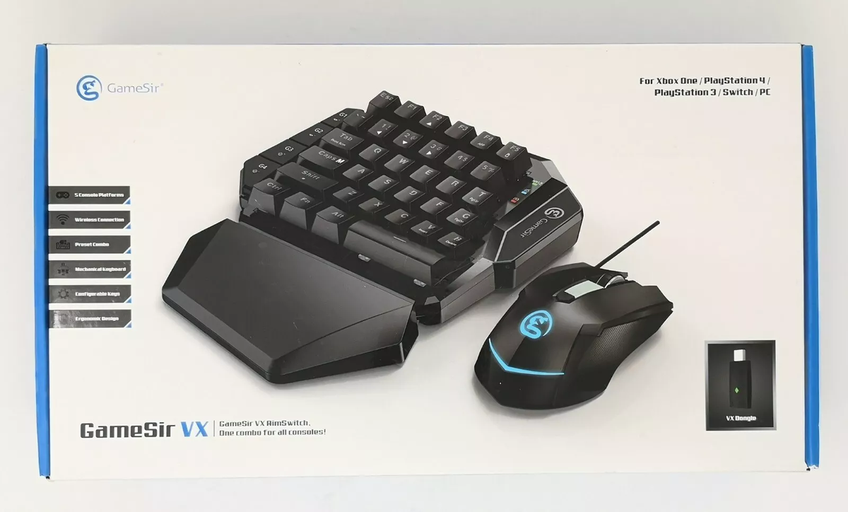 PC周辺機器 GameSir VX AimSwitch E-sports Combo Amazon | GameSir VX AimSwitch E-sportsゲーミングコンボ VX