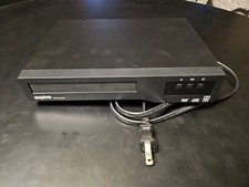 Sanyo FWDP105F A Three Button DVD/CD Player NC095 Black