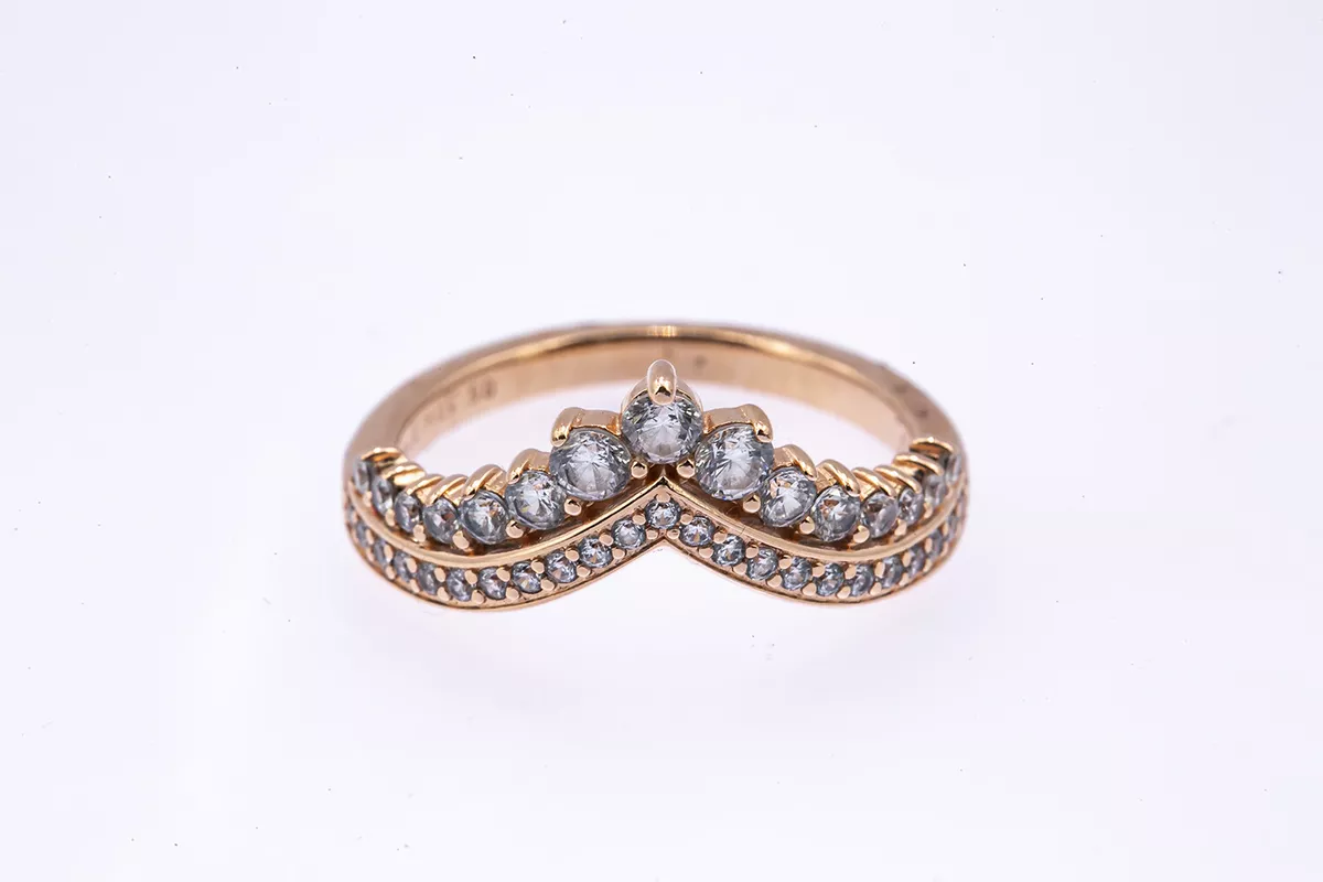 Princess Wishbone Ring