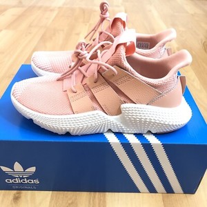 adidas prophere white pink