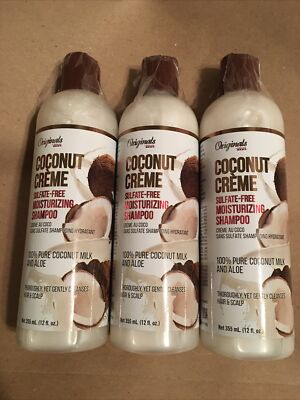 elfbar nachfüll pod läuft aus 3 PCs Lot Original's Africa's Best Coconut Creme Moisturizing Shampoo 12 oz