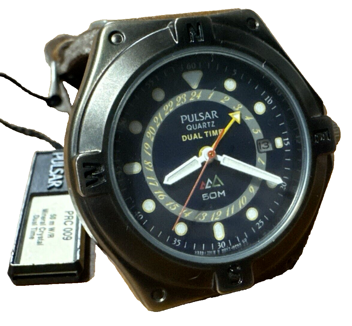 Montre Pulsar PRC009 Dual Temps V339-7000 Résistant À