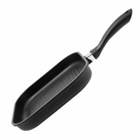 Elo Grillpfanne 28 X 28 Cm Alucast, Pfanne Aus Alu Mit Antihaftbeschichtung