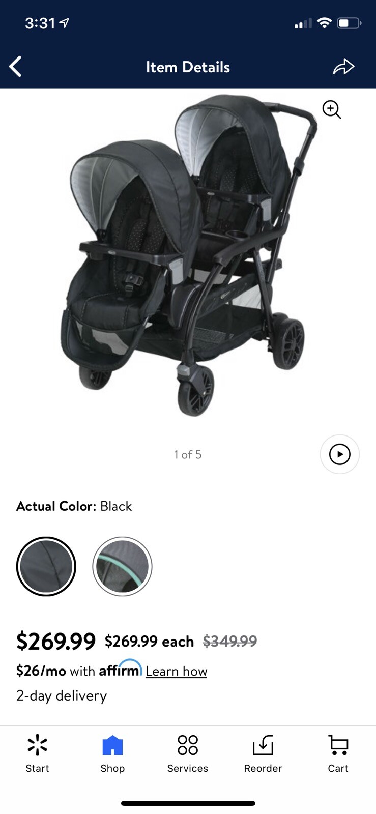 graco modes duo balancing act