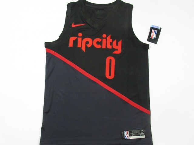 damian lillard rip city jersey
